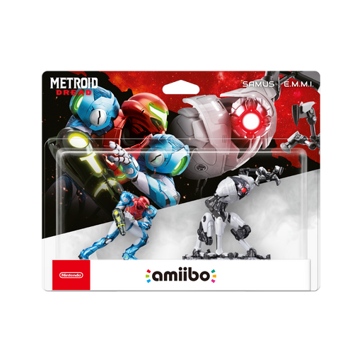 Samus and E.M.M.I. Double Pack amiibo (Metroid Dread Collection)