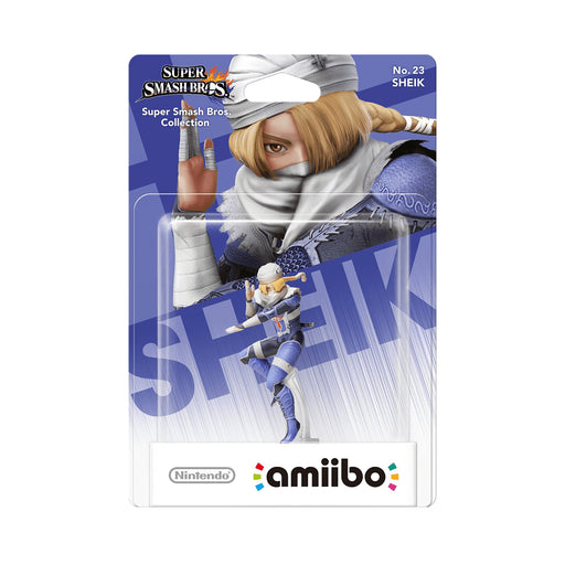 Sheik No.23 amiibo (Super Smash Bros. Collection)