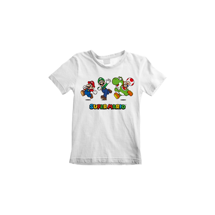 Super Mario-Running Pose T-shirts