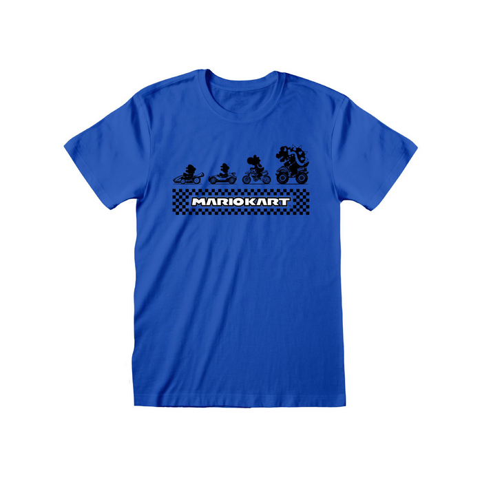 Mario Kart Silhouettes Men's T-Shirt