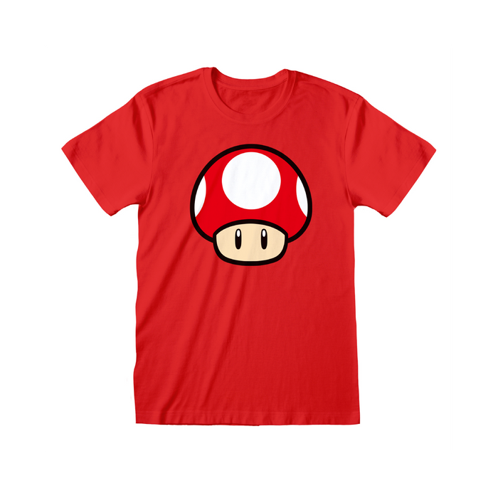 Super Mario Power-Up Mushroom T-Shirts