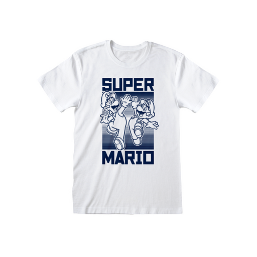 Super Mario High Five Mens Shirt