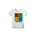 Super Mario Character Squares Kids T-shirt