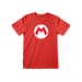 Super Mario Badge Mens Shirt