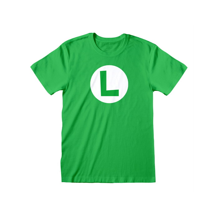 Luigi Badge Mens Shirt
