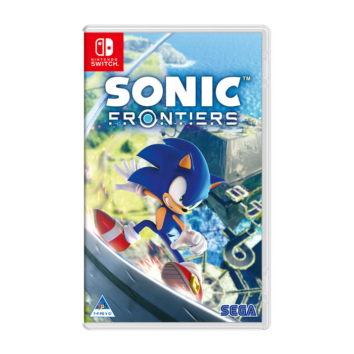 Sonic Frontiers