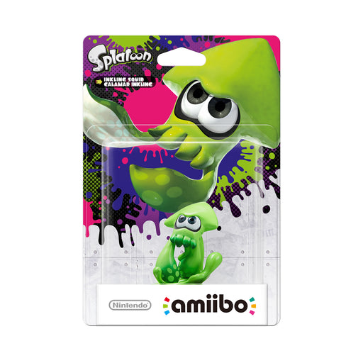 Amiibo Splatoon Squid in box