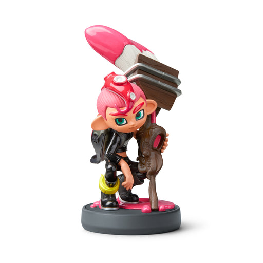 Octoling Triple Pack (Octoling Boy + Octopus + Girl) amiibo (Splatoon Collection)