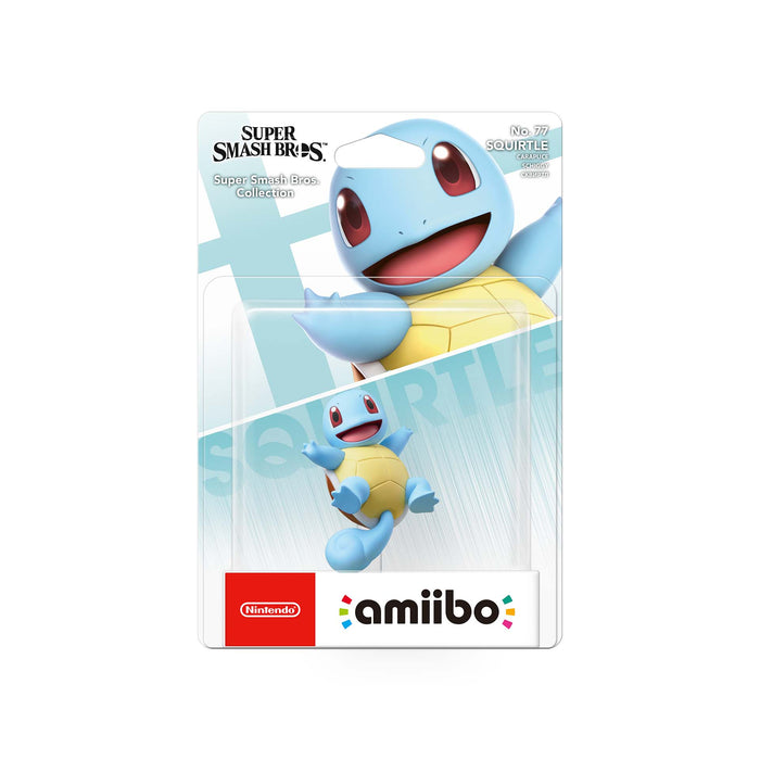 Squirtle No.77 amiibo (Super Smash Bros. Collection)