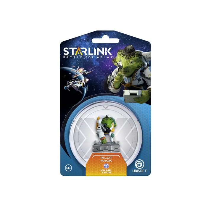 Starlink Pilot PK Kharl