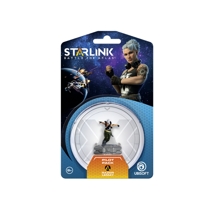 Starlink Pilot  PK Razor