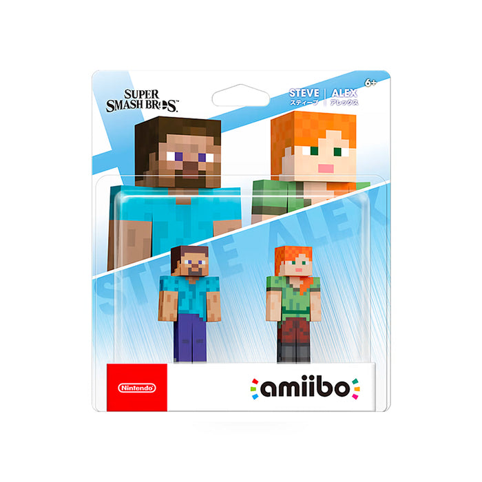 Steve & Alex 2-Pack amiibo