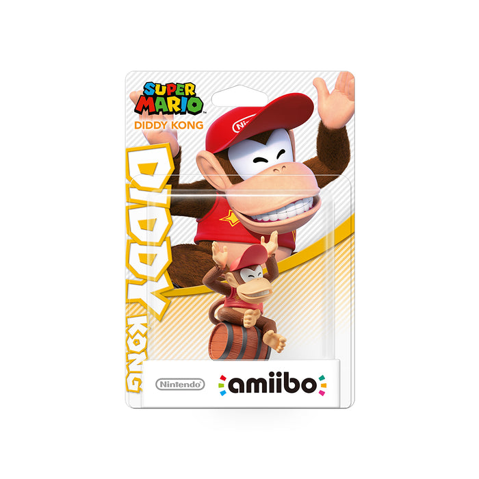 Diddy Kong amiibo (Super Mario Collection)