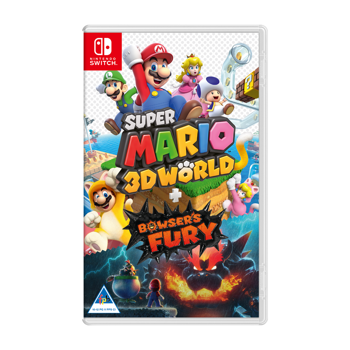 Super Mario 3D World + Bowser's Fury — Nintendo Online Store South