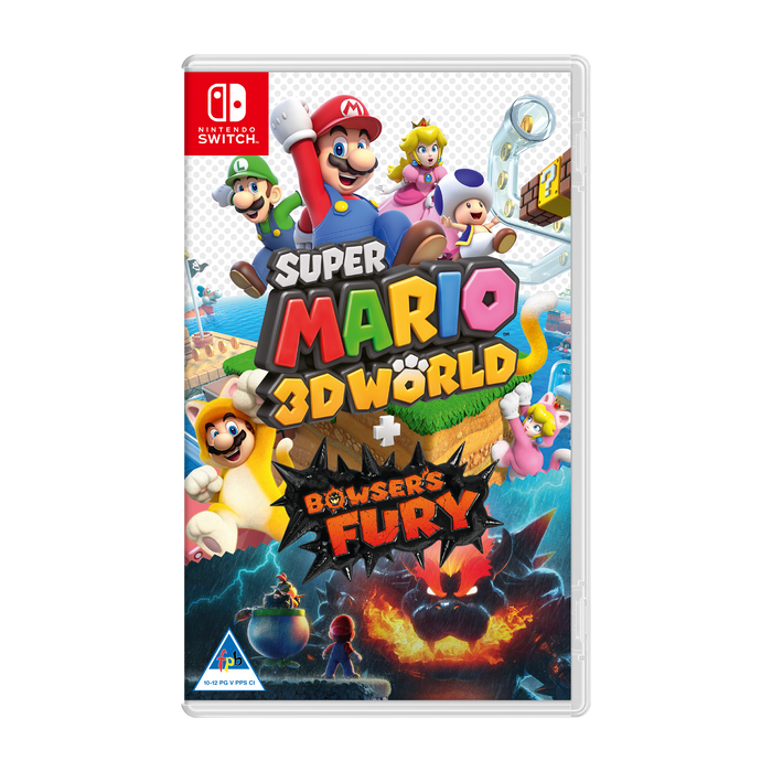 Super Mario 3D World + Bowser's Fury — Nintendo Online Store South Super Mario 3D World + Bowser's Fury — Nintendo Online Store South