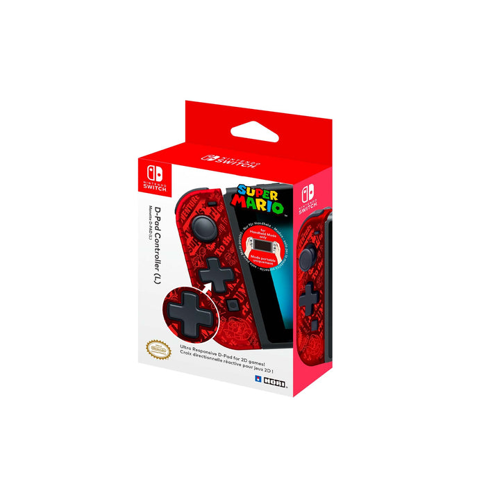 Super Mario D-Pad Controller (L) for Nintendo Switch (HORI)