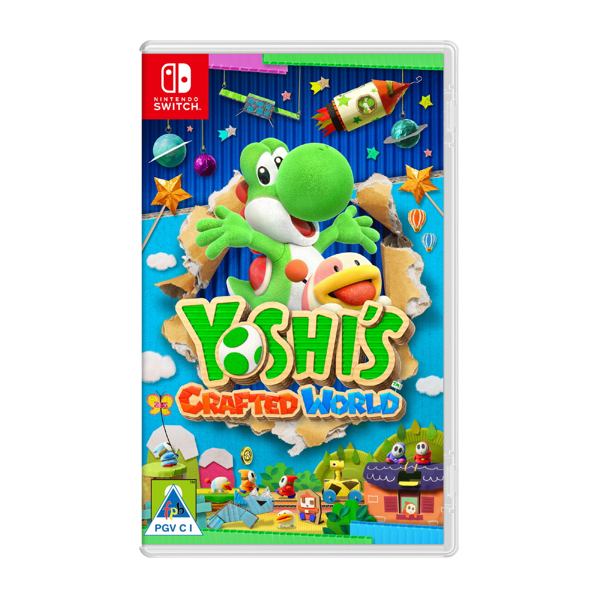 Yoshi s Crafted World Nintendo Distributor SA Nintendo