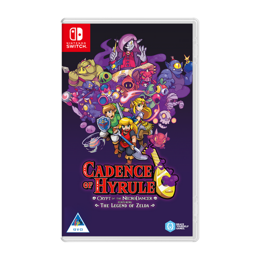 Cadence of Hyrule – Crypt of the Necro Dancer Featuring The Legend of Zelda