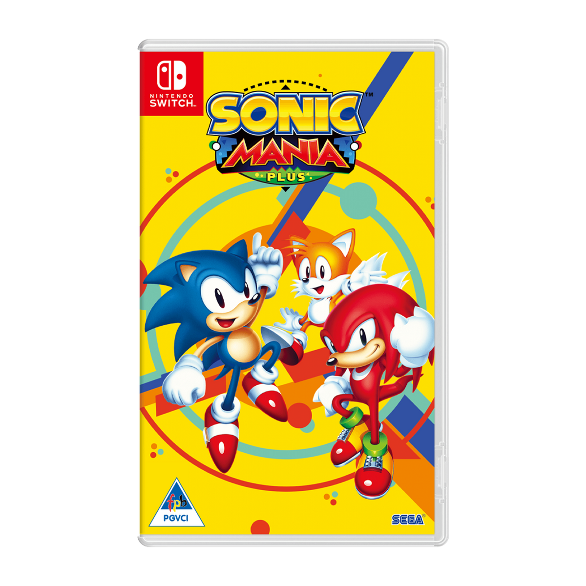 Sonic mania plus switch on sale eshop