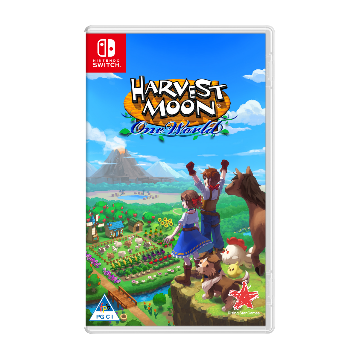Harvest moon nintendo outlet switch