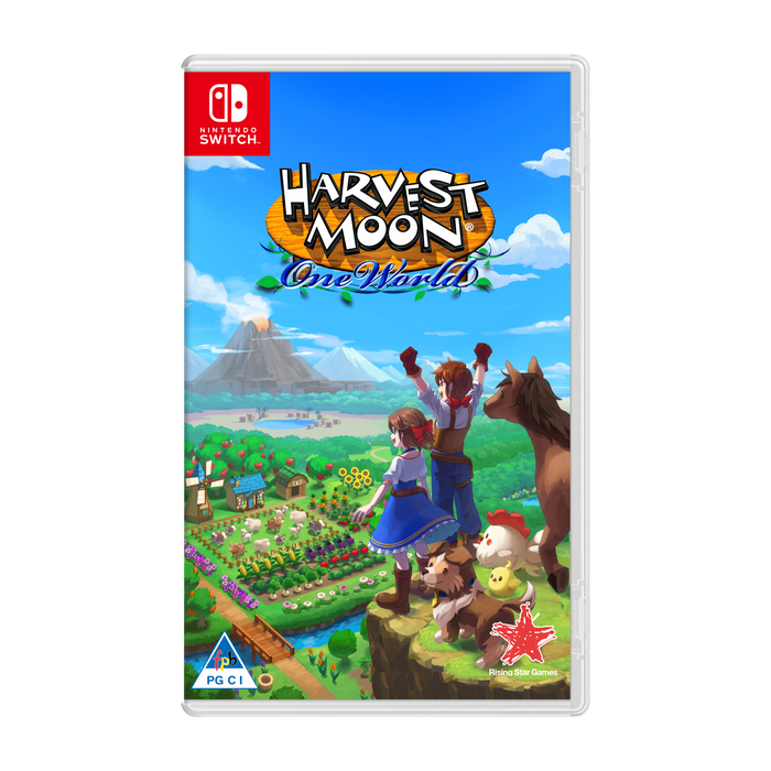 Harvest Moon: One World | Nintendo Distributor SA — Nintendo Online ...