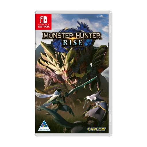 Monster Hunter Rise Standard Edition