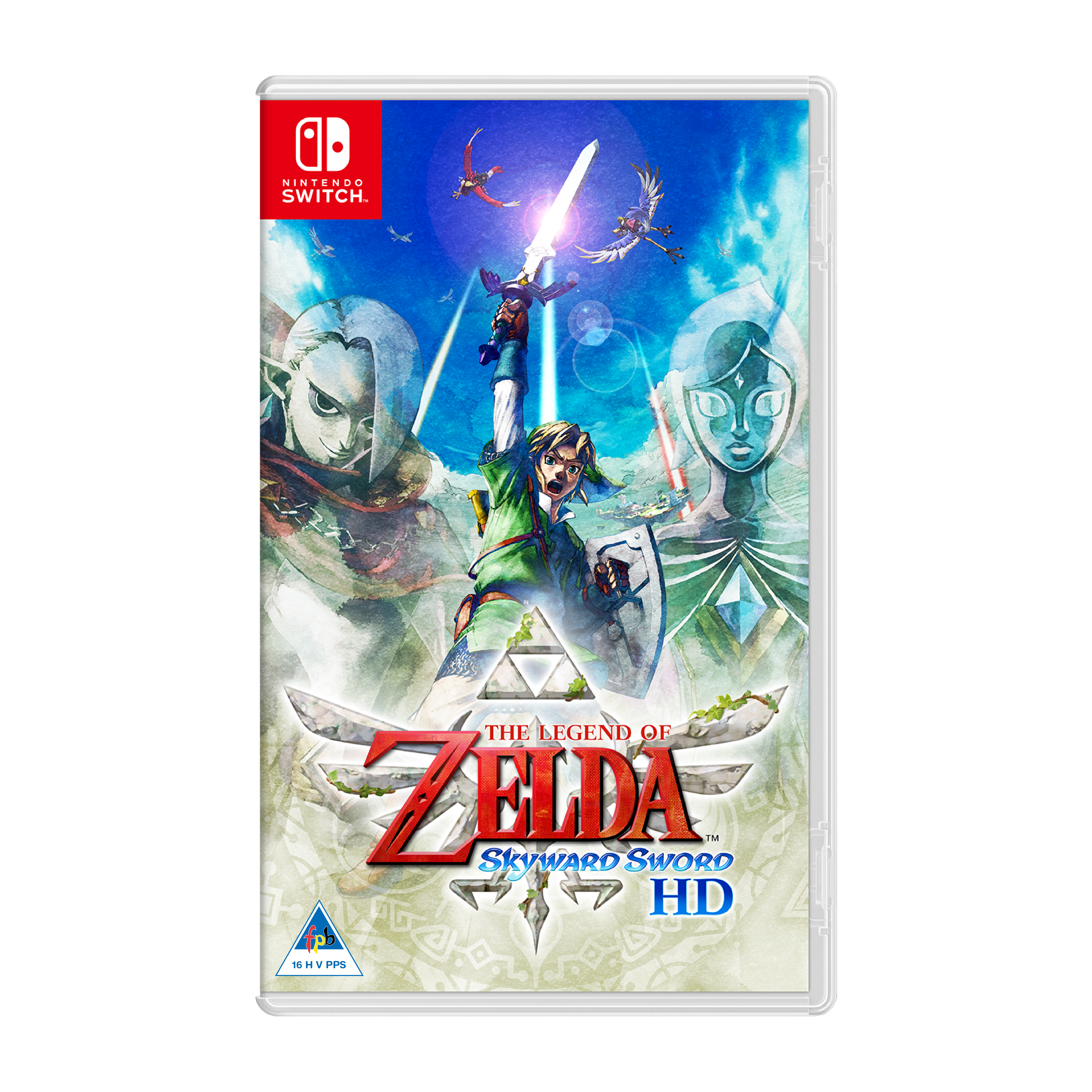 The Legend of Zelda: Skyward Sword HD Nintendo Switch Game