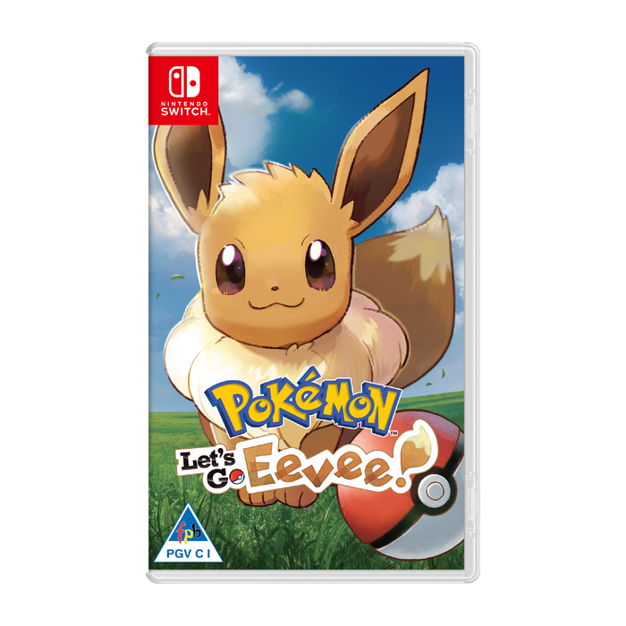 Nintendo Switch Pokémon Let’s Go! Eevee