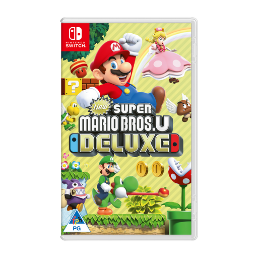 Super Mario Bros. U Deluxe Packshots