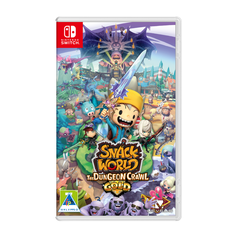 Snack World: The Dungeon Crawl - Gold