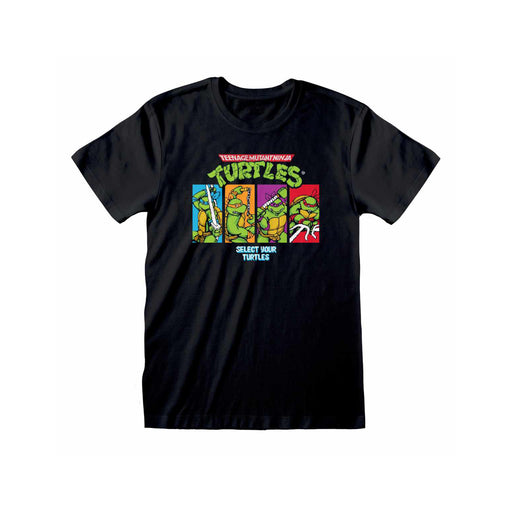 Teenage Ninja Turtles - Select Your Turtle Shirt