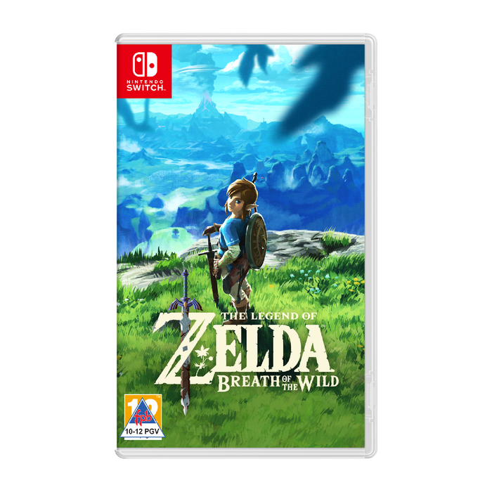 The Legend of Zelda: Breath of the Wild — Nintendo Online Store
