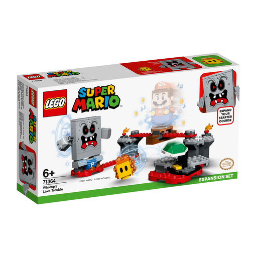 LEGO® Super Mario™ Whomp’s Lava Trouble