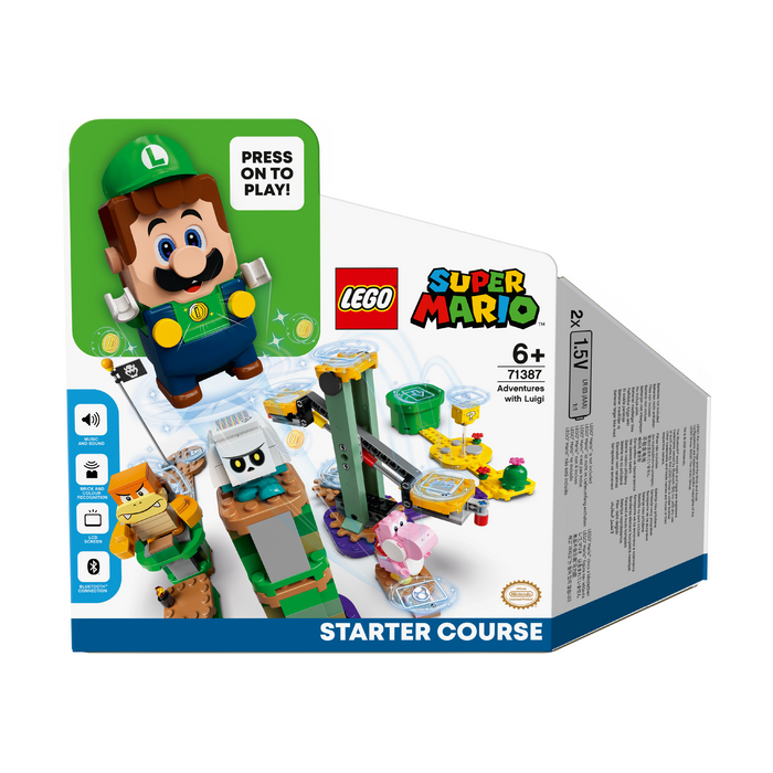 LEGO® Super Mario™ Adventures with Luigi Starter | Distributor SA — Nintendo Online South Africa