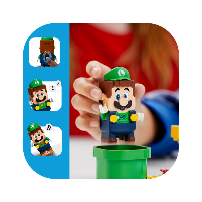 LEGO Super Mario Adventures with Luigi Starter Course Nintendo