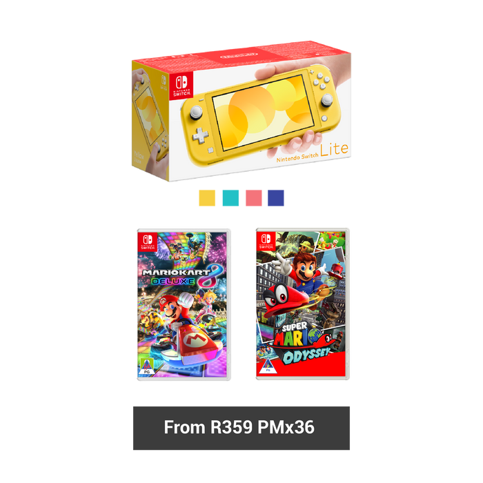 Mario odyssey on switch lite 2025