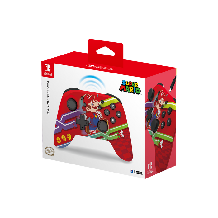 WIRELESS HORIPAD - New Super Mario Design