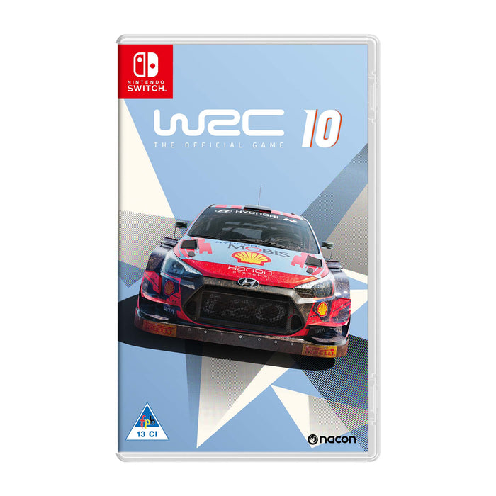 WRC 10  packshot