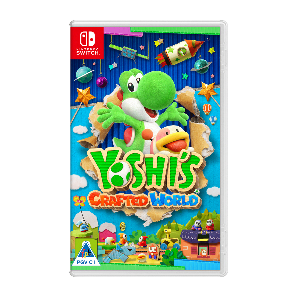 ゲームキャラクター Yoshi Nintendo 2019ver Yoshis_Crafted_World_1024x1024