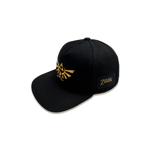 Legend Of Zelda - Hyrule Logo Snapback Cap side