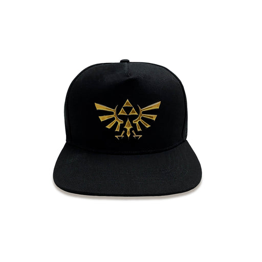 Legend Of Zelda - Hyrule Logo Snapback Cap front