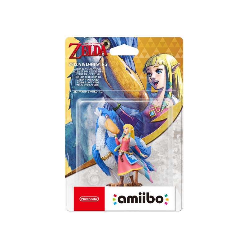 Zelda & Loftwing amiibo (The Legend of Zelda Collection)