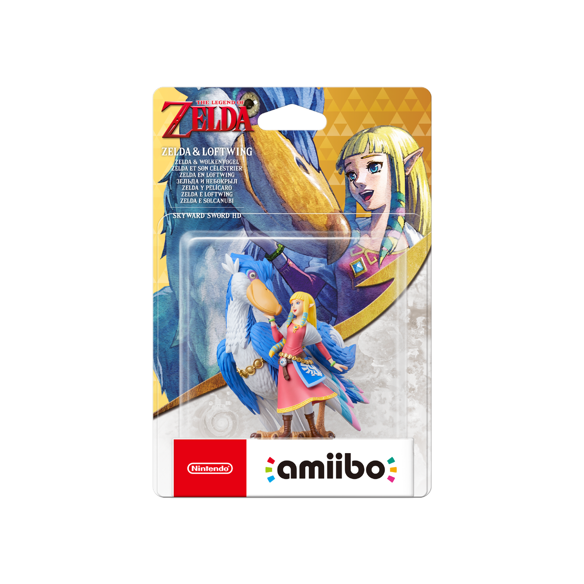 Amiibo Zelda & Loftwing! — Nintendo Online Store South Africa