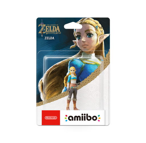 Zelda amiibo (The Legend of Zelda: Breath of the Wild Collection)