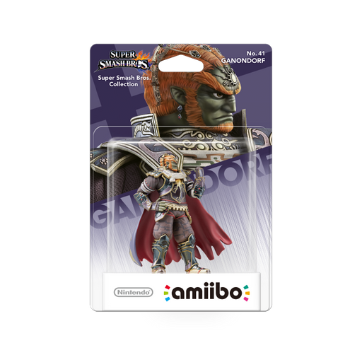 Ganondorf No.41 amiibo (Super Smash Bros. Collection)