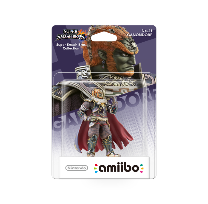 Ganondorf No.41 amiibo (Super Smash Bros. Collection)