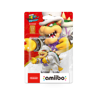 Bowser (Wedding) amiibo (Super Mario Odyssey Collection)