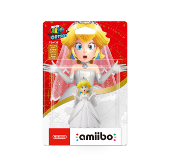 Peach (Wedding) amiibo (Super Mario Odyssey Collection)