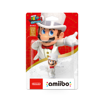 Mario (Wedding) amiibo (Super Mario Odyssey Collection)