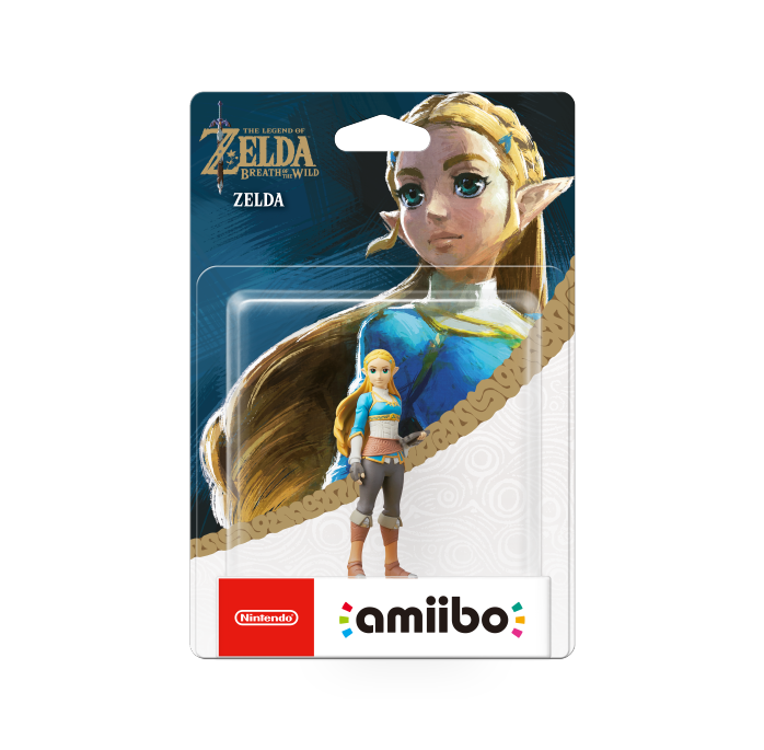 Zelda amiibo (The Legend of Zelda: Breath of the Wild Collection)